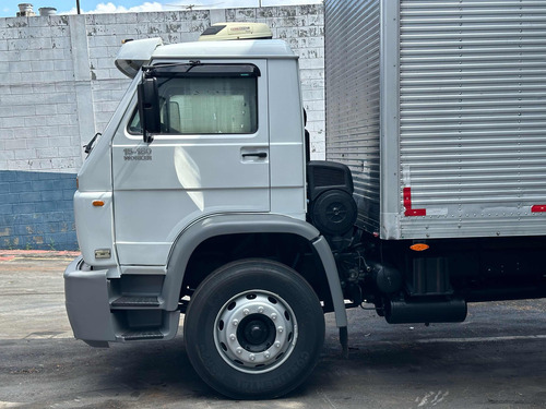 Vw 15180 Worker Ano 2009 Único Dono Baú 6.80 Metros