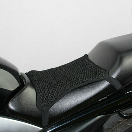 Compatible Funda Asiento Moto Universal Protector Cojín