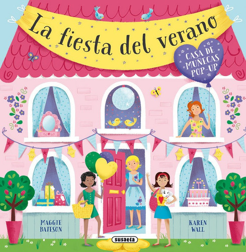 La Fiesta Del Verano, De Simon And Schuster. Editorial Susaeta, Tapa Dura En Español