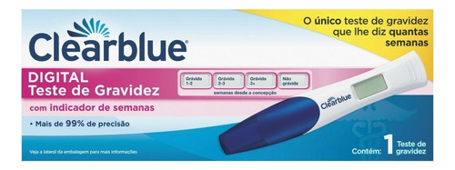 Teste Digital Mostra Quantas Semanas De Gravidez  Clearblue