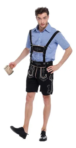 Disfraz De Cerveza Del Oktoberfest De Alemania Para Hombre