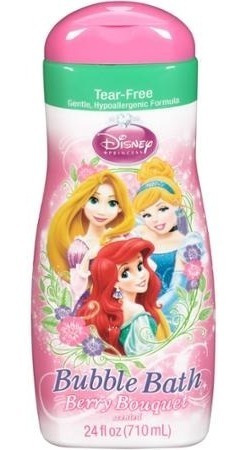 Baño De Burbujas Perfumado Disney Princesa Berry Bouquet