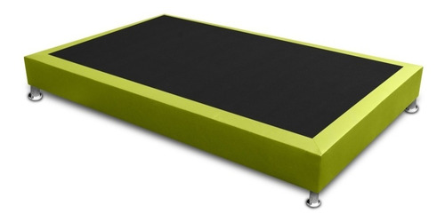 Base Cama Sommier 90x190 Varios Colores