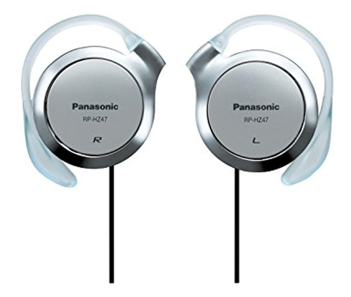Auriculares Tipo Clip Panasonic Rp-hz47-s Plateados