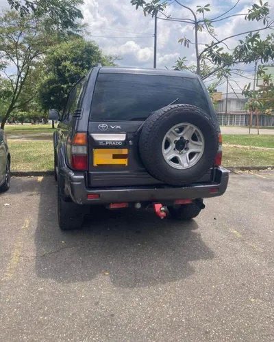 Camioneta Prado Vx 3.4 1999 4x4 No Permutas