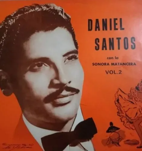 comprar Daniel Santos - Vinilo Codiscos 1989