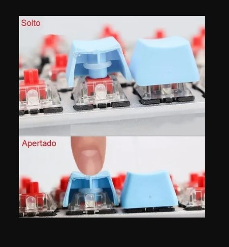 O-ring / Anel De Silicone Para Teclado Mecânico