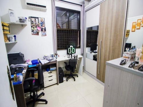 Imagem 21 de 30 de Lindo Apartamento Na Ponta Da Praia, 155m2, 3 Quartos, 1 Suíte, Dependência, Academia, Salão De Festas E Jogos, Portaria 24 Horas, Santos - Ap00771 - 33566058
