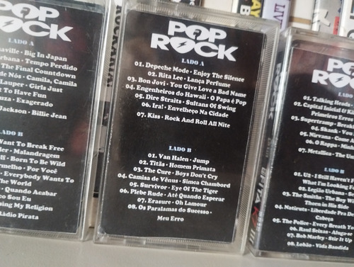 3 Fitas Gravadas Pop Rock Em K7 Depeche Legião Queen Smiths (Usado)
