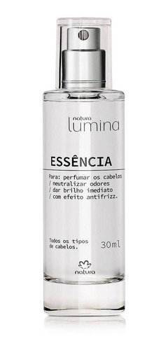 Esencia Para Cabello Perfume Brillo Antifrizz Lumina Natura