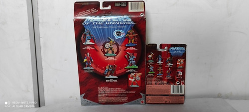 Mattel Mini Figuras Masters Of The Universe Año 2002. (Usado)