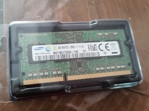 Memoria Ram Drr3 4gb Samsung (Usado)