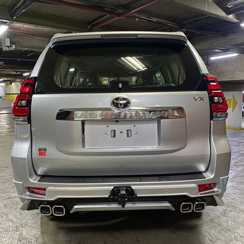 Imagen 7 de 12 de Land Cruiser Prado 2022