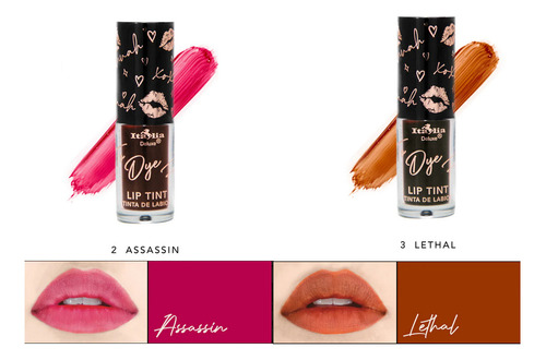 Tinta De Labios Italia Deluxe 