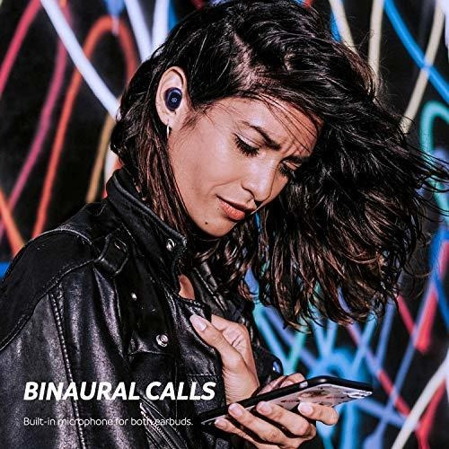 Imagen 3 de 9 de Audifonos Intra Soundpeats True Wireless Earbuds 5.0 Auricul