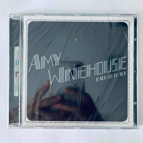 Amy Winehouse Back To Black Cd Nuevo Doble