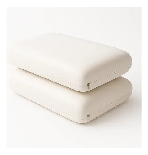 Combo X2 Almohadas Viscoelásticas Rectas