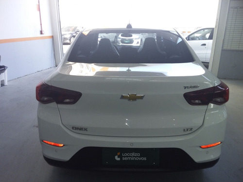 Chevrolet Onix 1.0 TURBO FLEX LTZ AUTOMÁTICO