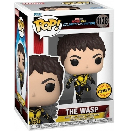 Funko Pop! Marvel - The Wasp (limited Chase Edition)