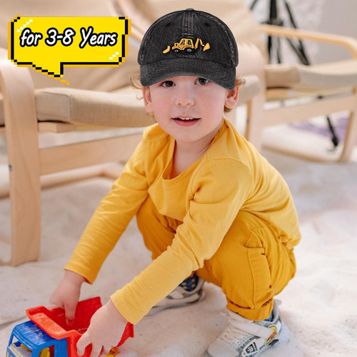 Gorra De Béisbol Infantil Gorra De Béisbol Para Niños Con Bo