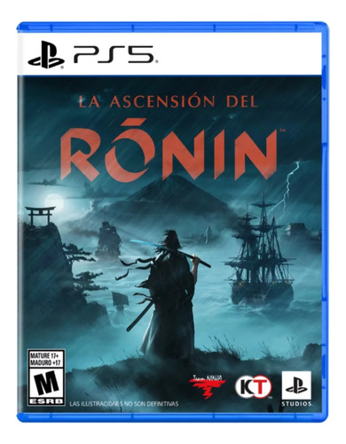 Juego The Rise Of Ronin - Ps5 - Americano Fisico