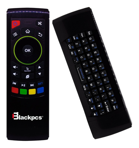 Control Universal Smart Tv Blackpcs Para LG Y Samsung 
