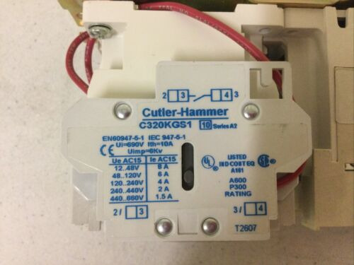 New, Cutler-hammer An16bno Series C1 Motor Starter, C306 Bbt