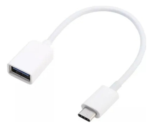 Cabo Adaptador Tipo C Otg Usb Para Celular