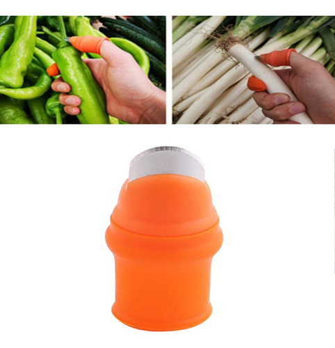 2x Pulgar Cortador Dedo Pulgar Planta Cortadora De Planta
