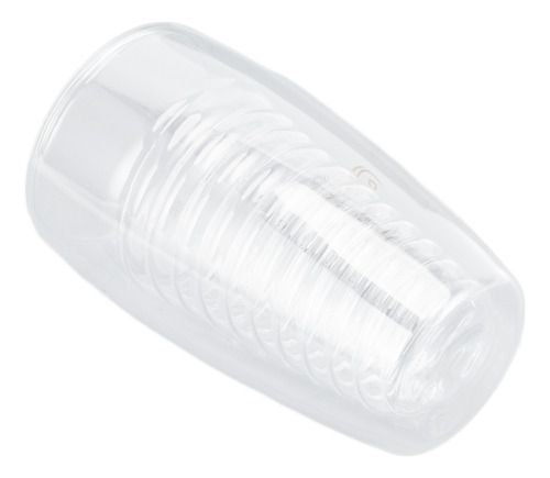 Taza De Vidrio Transparente Taza De Café De Vidrio De Doble