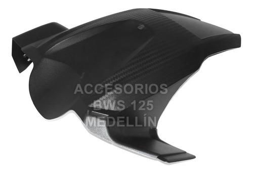 Guardabarros Trasero Interno Para Yamaha Nmax 155 $ 79.000