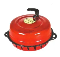 Comprar Parrilla Parrigas 30 Cm Color Rojo  La Autentica
