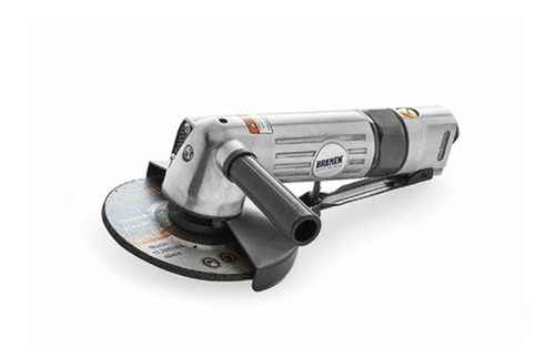 Imagen 2 de 10 de Amoladora Angular Neumatica Bremen 125mm 5'' 4237 115mm