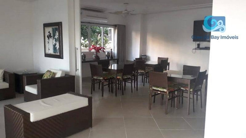 Imagem 16 de 24 de Apartamento Com 3 Dormitórios À Venda, Praia Das Astúrias - Guarujá - Ap4712