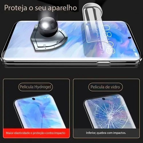 Pelicula Hidrogel Fairphone 2 Anti Impacto Proteção Total