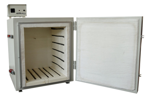 Forno Esmaltacao Ceramica Alta Temperat 1250c 30x20x20cm 12l