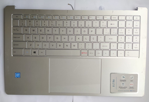 Base Completa Notebook Multilaser Ultra Etpc109 Ub220 (Usado)