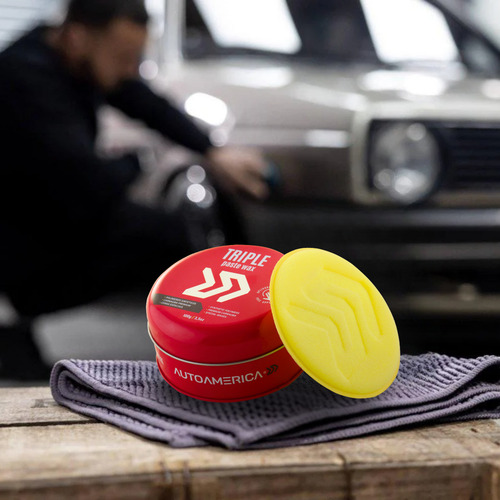Cera Carnaúba Melhor Cera Automotiva Triple Paste Wax 100g