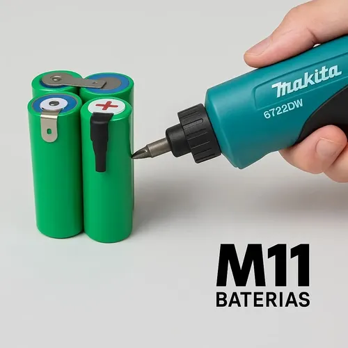 ハダメイミライ Bateria Para Parafusadeira Makita 4.8v 6722dw/6273dw