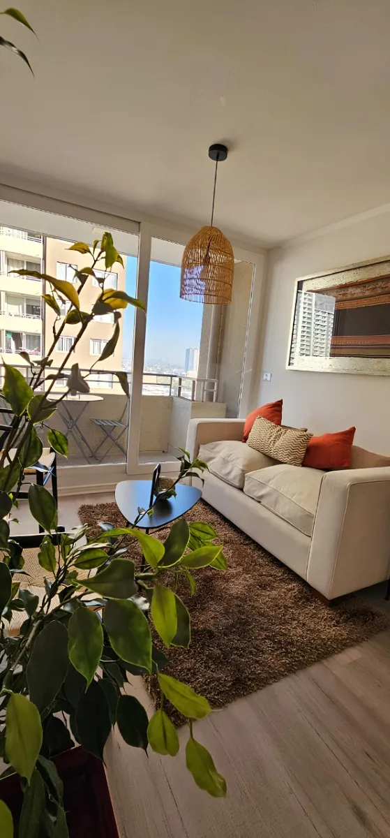 Imagen 2 de 17 de Arriendo Con Promesa De Compra | Depto 2d 1b Vicuña Mackenna
