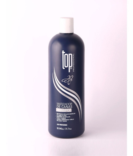Shampoo Matizador , Mantiene Reflejos Cenizos Y Plata 940 Ml