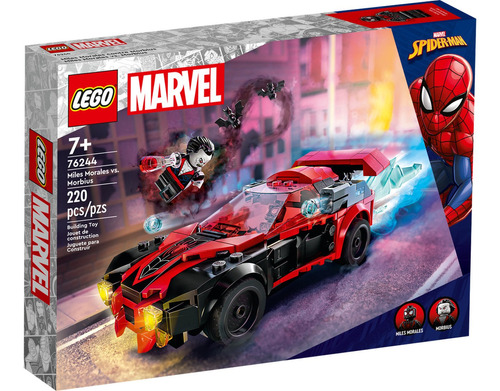 Lego Super Heroes Marvel Miles Morales Vs Morbius 76244