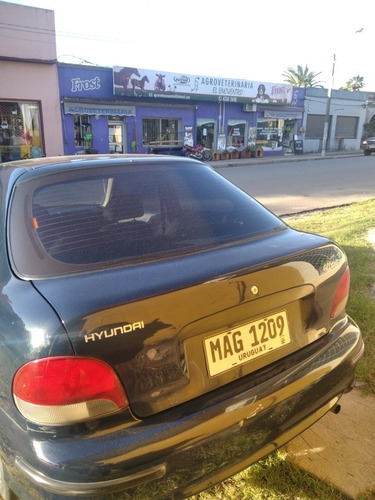 Hyundai Accent 1.5 Gls 4dr 1999