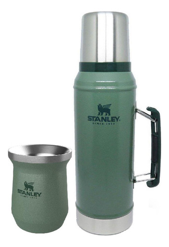 Botella Stanley Mate Terere Chimarrão Cuia, 236 ml, 950 ml