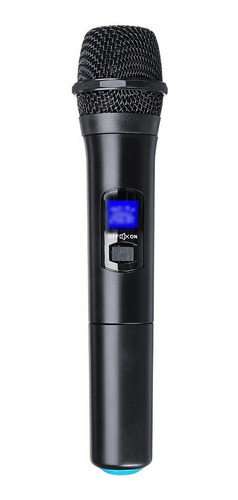 Imagen 7 de 8 de Micrófonos Karaoke Uhf Profesional 2 Ch Inalámbrico Dual