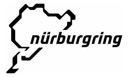 Calco Vinilo Nürburgring - 11x6cm - J2m Graphics