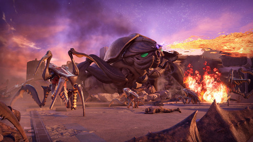 Starship Troopers Extermination Para Xbox Series X