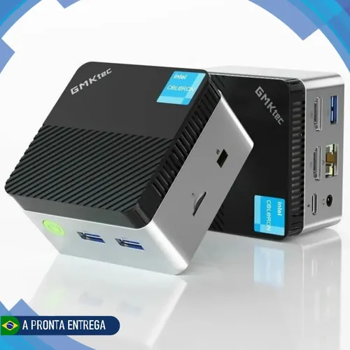 Mini Pc Nucbox G5 Intel Alder Lake N97/12gb Ram/256gb Ssd