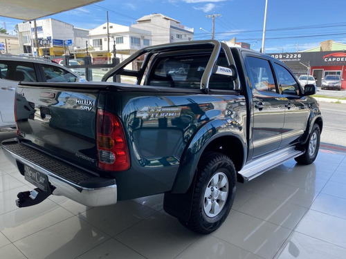 Imagem 3 de 11 de Hilux Cd Srv D4-d 4x4 3.0 Tdi Diesel Aut