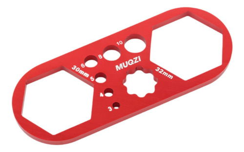 2 Conjunto De Ferramentas Essenciais Para Vermelho 30mm 32mm